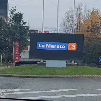 Entrada. Marató TV3.