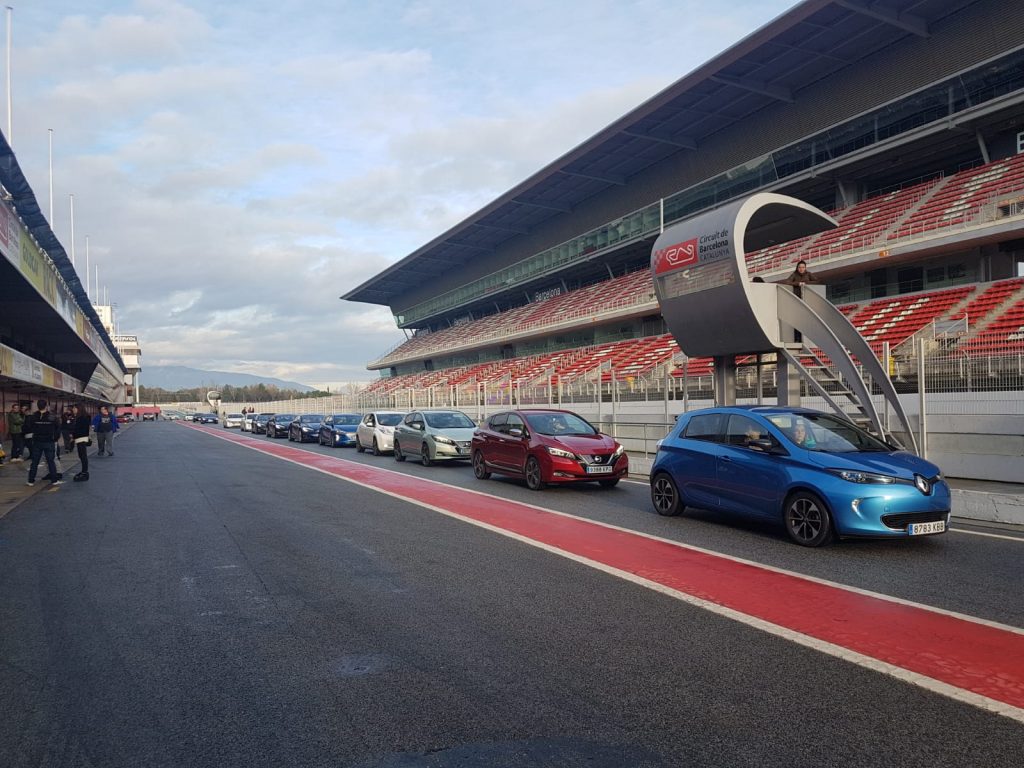Circuit de Barcelona-Cataluña (Montmeló). Voltes Solidàries 2018.