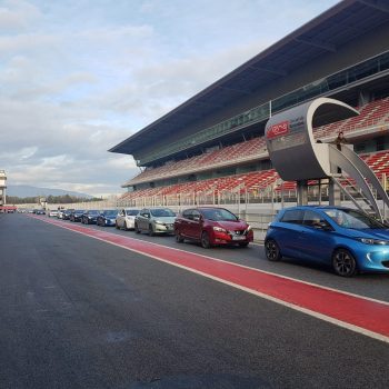Circuit de Barcelona-Cataluña (Montmeló). Voltes Solidàries 2018.