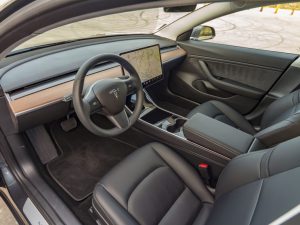 Interior Tesla Model 3
