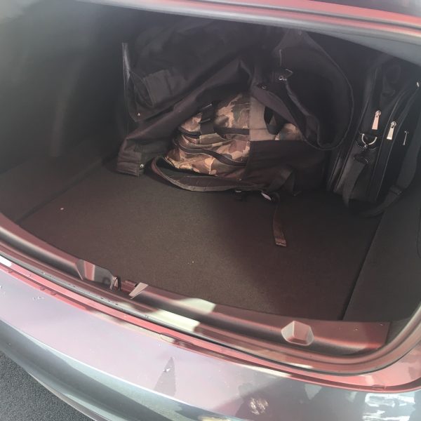 Maletero Tesla Model 3