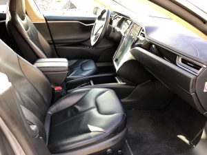 Tesla Model S 85 de Saúl López Tesla Model S 85 de Saúl López