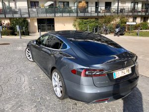 Tesla Model S 85 de Saúl López Tesla Model S 85 de Saúl López