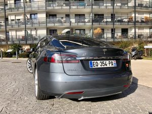 Tesla Model S 85 de Saúl López Tesla Model S 85 de Saúl López