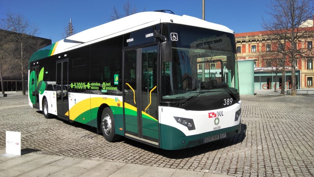 Autobús de Vectia - Foto HCC