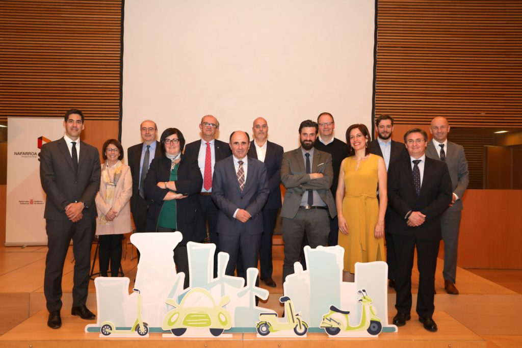 Foto de familia en los NaVEAC days 2019 - Foto navarracapital.es Foto de familia en los NaVEAC days 2019 - Foto navarracapital.es