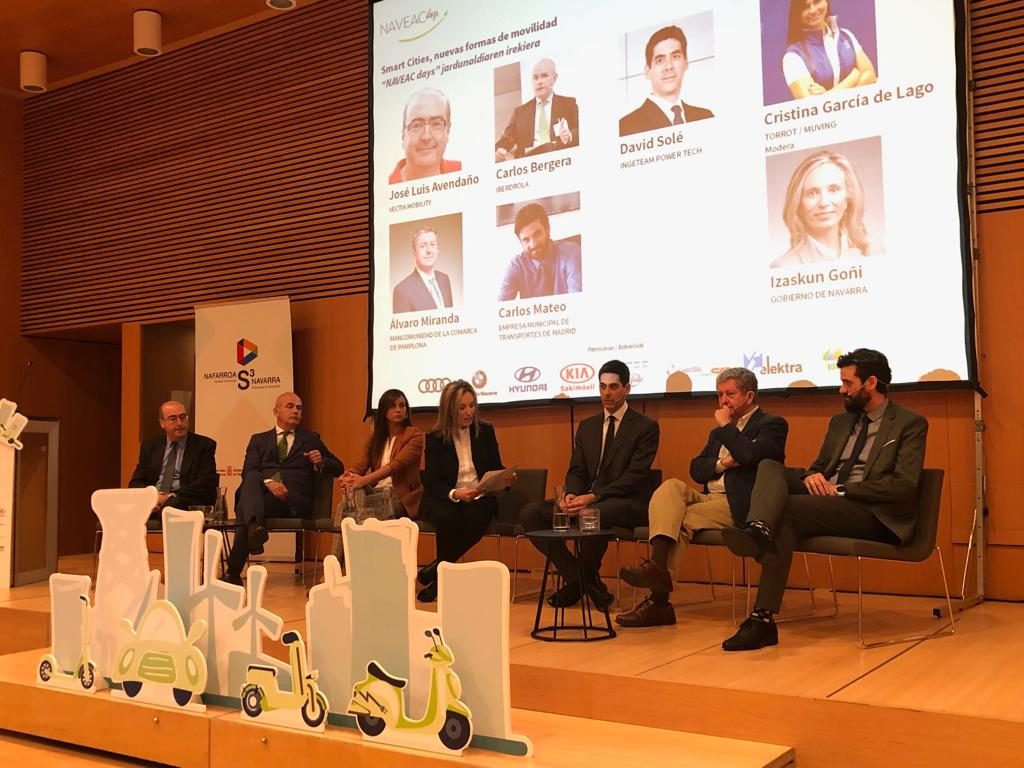 Smart Cities, nuevas formas de movilidad en los NaVEAC days 2019 - Foto @NA_VEAC Smart Cities, nuevas formas de movilidad en los NaVEAC days 2019 - Foto @NA_VEAC