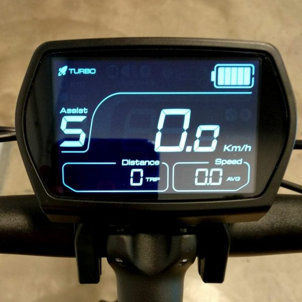 Bicicleta eléctrica Trail Advanced