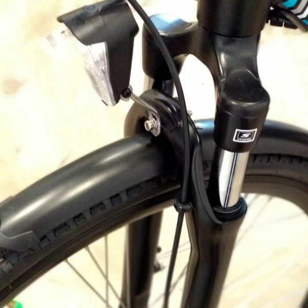 Bicicleta eléctrica Trail Advanced