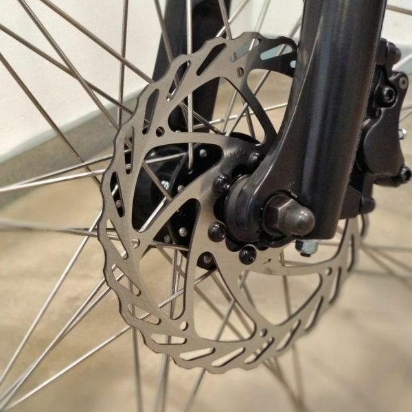 Bicicleta eléctrica Trail Advanced