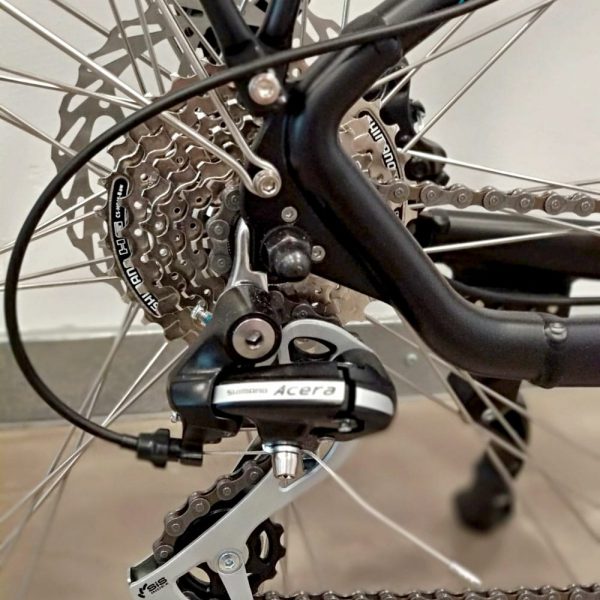 Bicicleta eléctrica Trail Advanced