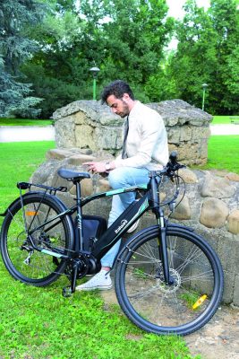 Bicicleta eléctrica Trail Advanced