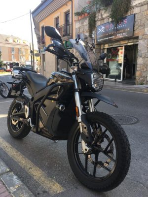 Zero DSR Black Forest en XR Motos 