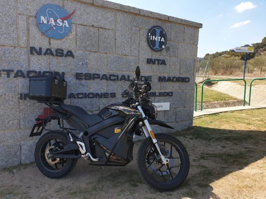 Zero DSR Black Forest en el centro de NASA en Robledo de Chavela
