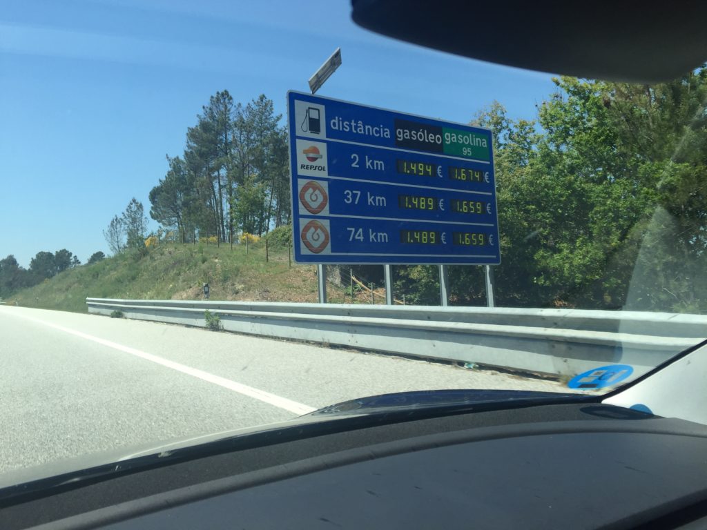 Precios de la gasolina en Portugal Precios de la gasolina en Portugal