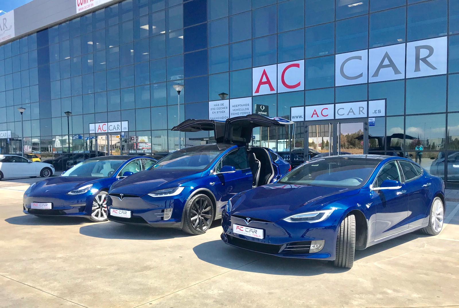 AC CAR especialistas en Tesla.