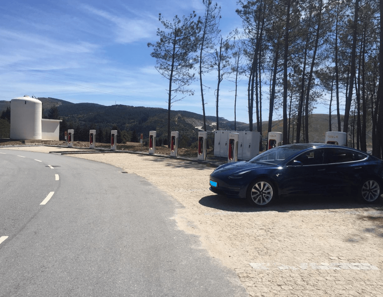 Supercharger de Ribeira da Pena Supercharger de Ribeira da Pena