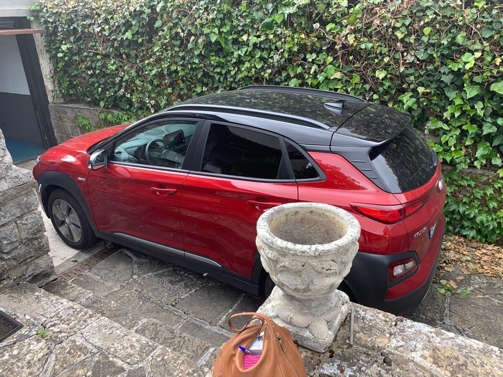 Fin Del Viaje En Pamplona