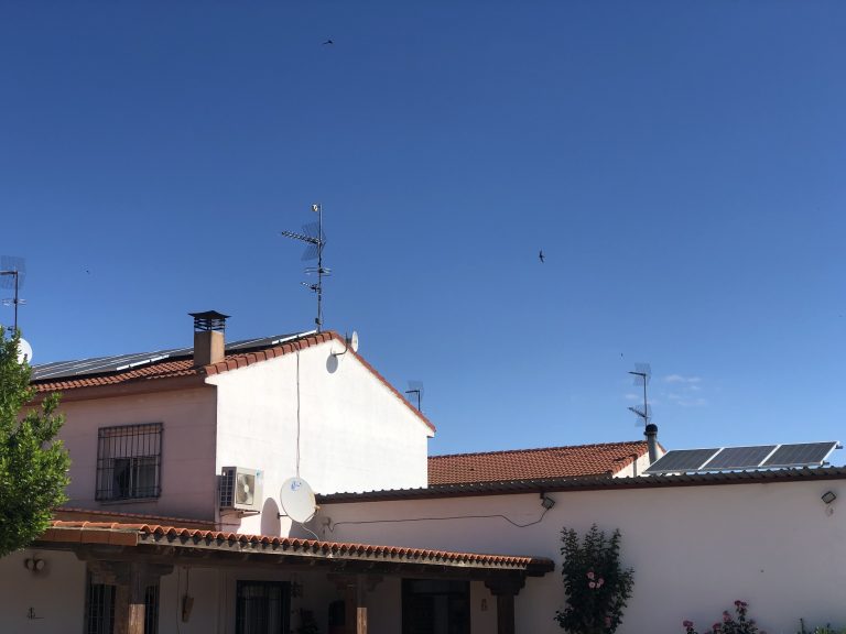 GFM - Instalación Fotovoltaica de 3 kW. 