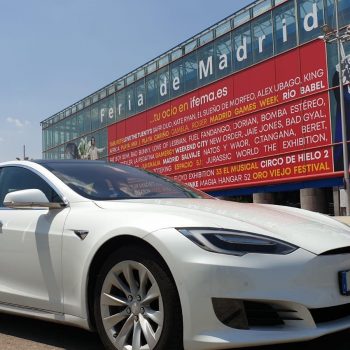 Ifema - Primera Prueba de Consumos de Vehículos Eléctricos con AUVE Ifema - Primera Prueba de Consumos de Vehículos Eléctricos con AUVE