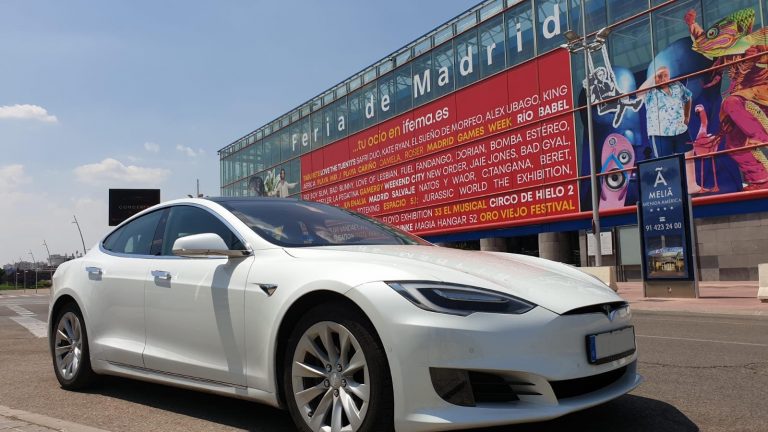 Ifema - Primera Prueba de Consumos de Vehículos Eléctricos con AUVE