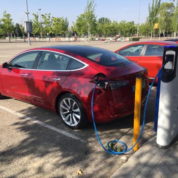 Primera Prueba de Consumos de Vehículos Eléctricos con AUVE
