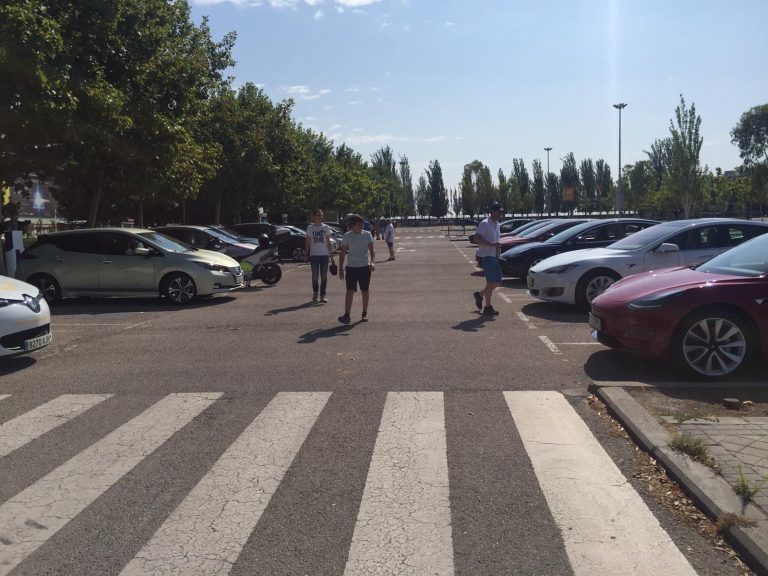 Primera Prueba de Consumos de Vehículos Eléctricos con AUVE