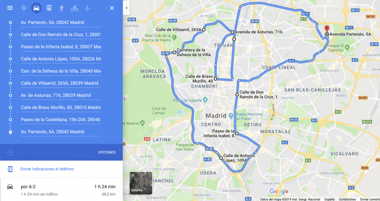 Ruta Urbana Ruta Urbana