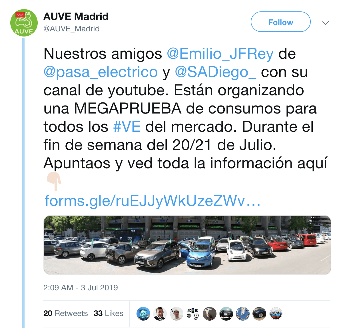 Twitter AUVE Madrid Twitter AUVE Madrid