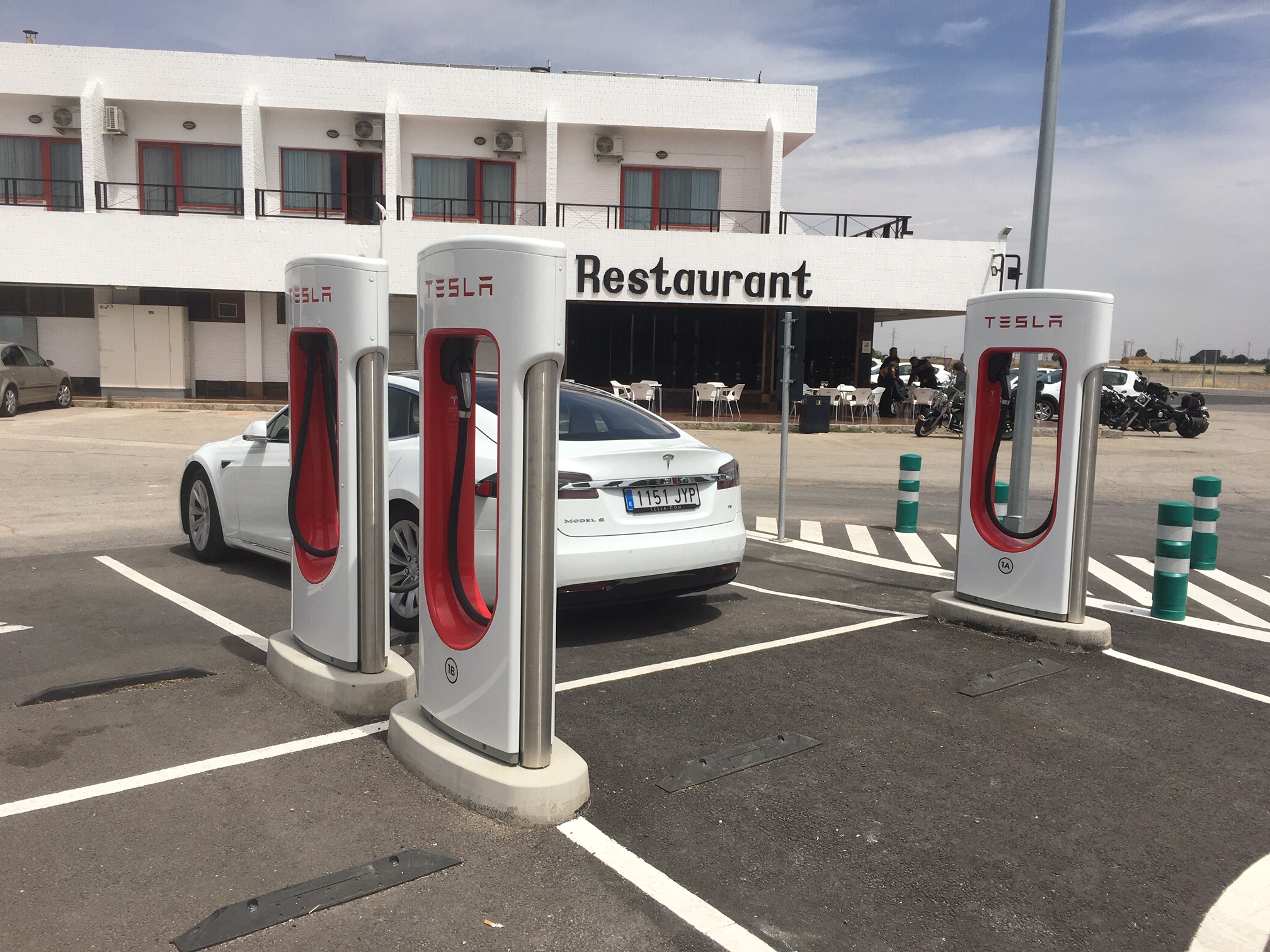 Supercharger de Manzanares Supercharger de Manzanares