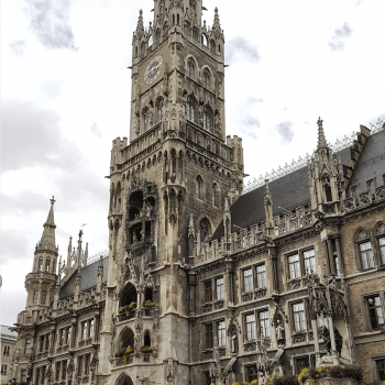 Marienplatz en Munich