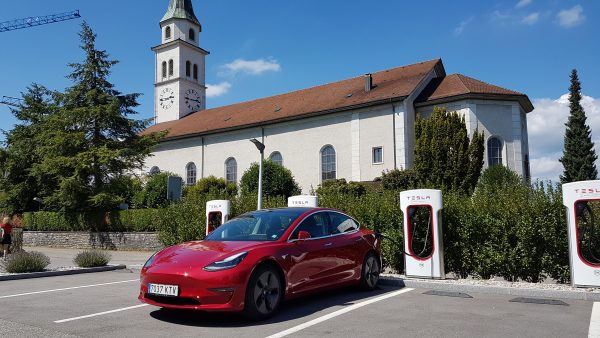 Supercharger Kiriegstetten en Suiza