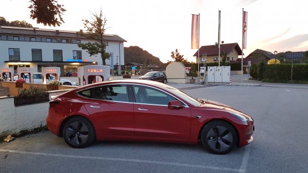 Supercharger de Niederalm en Austria