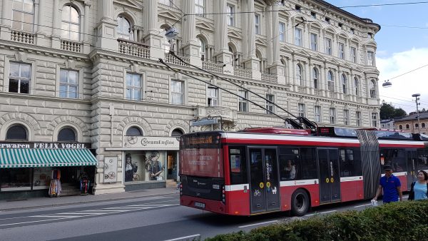 Transporte público en Salzburgo