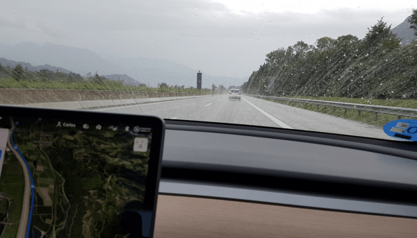 De camino a Innsbruck en Austria