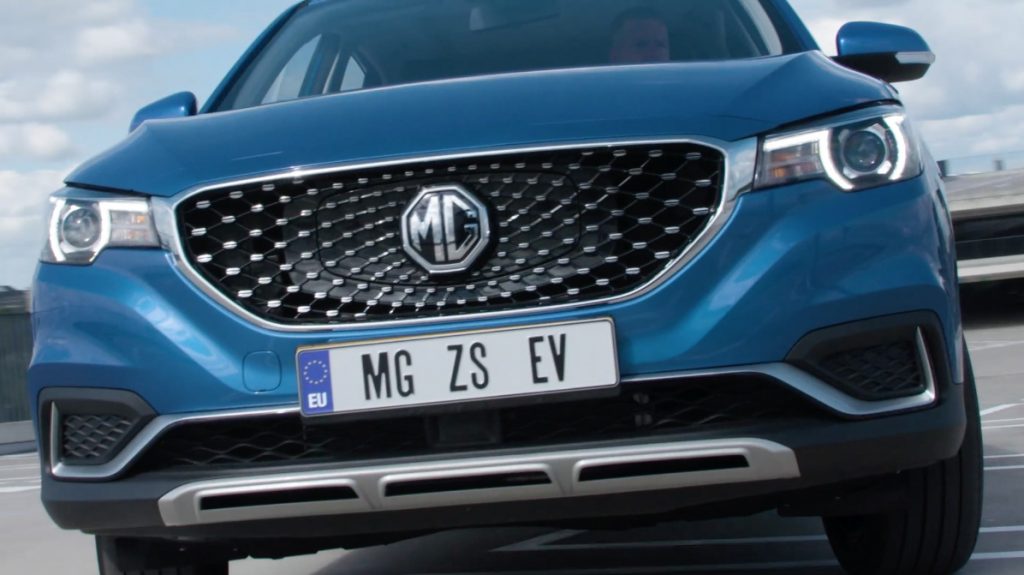 MG ZS VE 2019