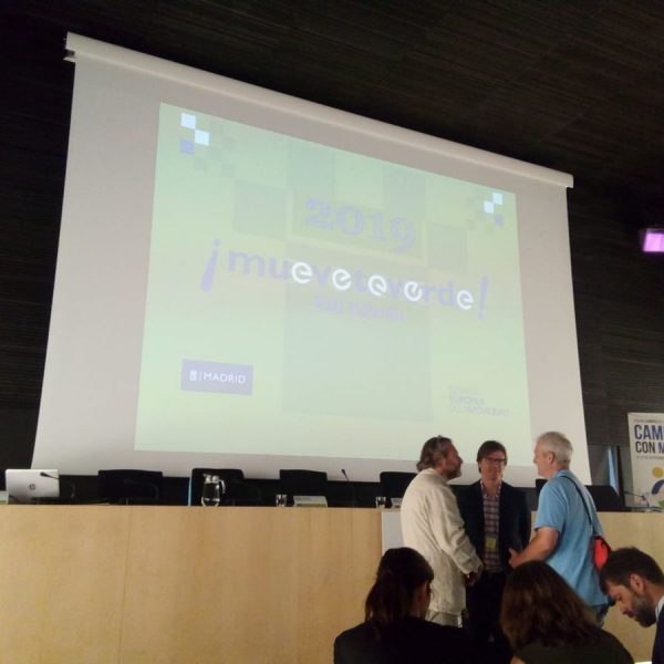 Inicio Muevete Verde 2019