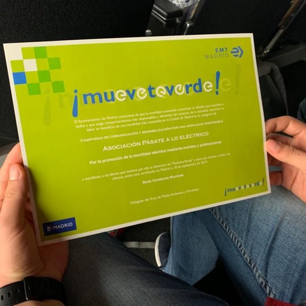 Premio Muevete Verde 2019