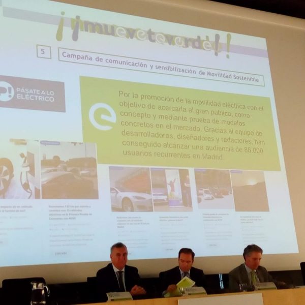 Slide Premio Muevete Verde 2019