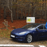 Ruben Cintora, propietario de un Tesla Model 3 Longe Range RWD